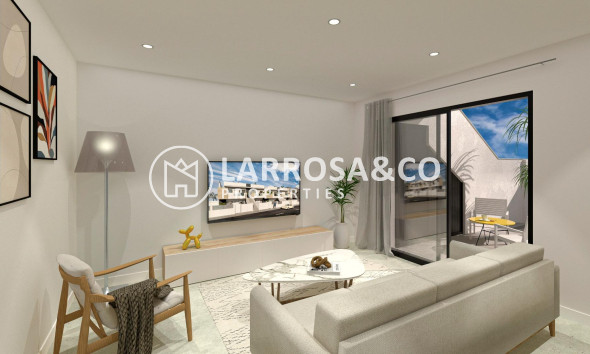 New build - Bungalow - San Pedro del Pinatar - Las esperanzas