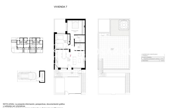 New build - Bungalow - San Pedro del Pinatar - Las esperanzas