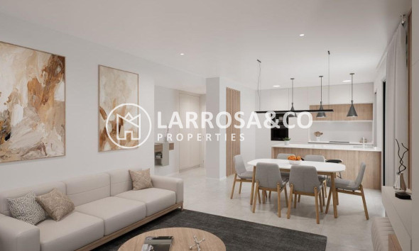 New build - Apartment - Los Alcázares - Los Narejos