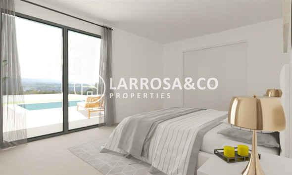 New build - Detached House/Villa - Hondon de las Nieves - Urbaniz La Montañosa