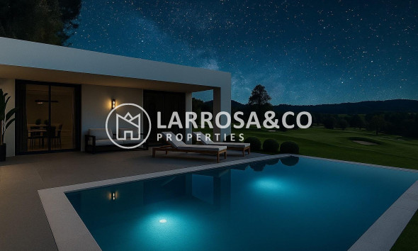 New build - Detached House/Villa - Hondon de las Nieves - Urbaniz La Montañosa