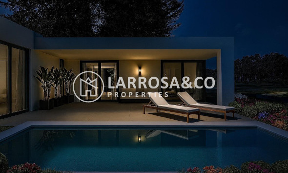 New build - Detached House/Villa - Hondon de las Nieves - Urbaniz La Montañosa