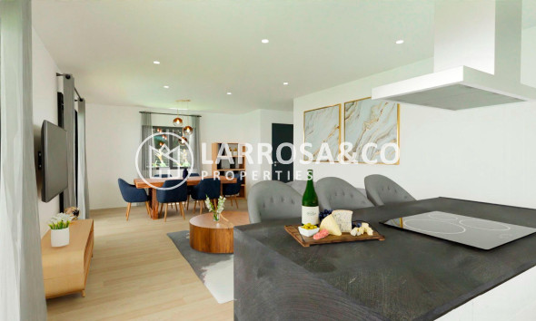 New build - Detached House/Villa - Hondon de las Nieves - Urbaniz La Montañosa