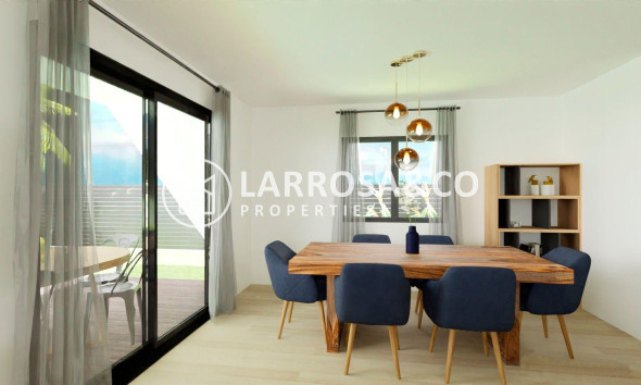New build - Detached House/Villa - Hondon de las Nieves - Urbaniz La Montañosa