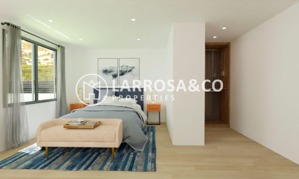 New build - Detached House/Villa - Hondon de las Nieves - Urbaniz La Montañosa