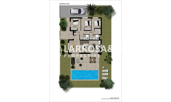New build - Detached House/Villa - Hondon de las Nieves - Urbaniz La Montañosa