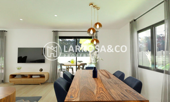 New build - Detached House/Villa - Hondon de las Nieves - Urbaniz La Montañosa