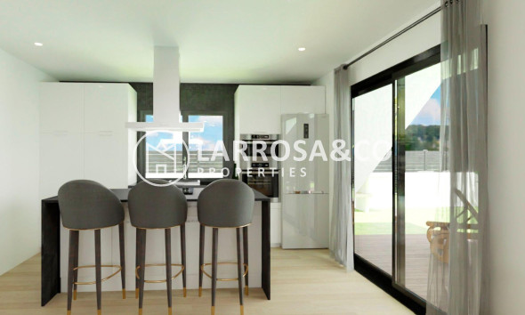 New build - Detached House/Villa - Hondon de las Nieves - Urbaniz La Montañosa