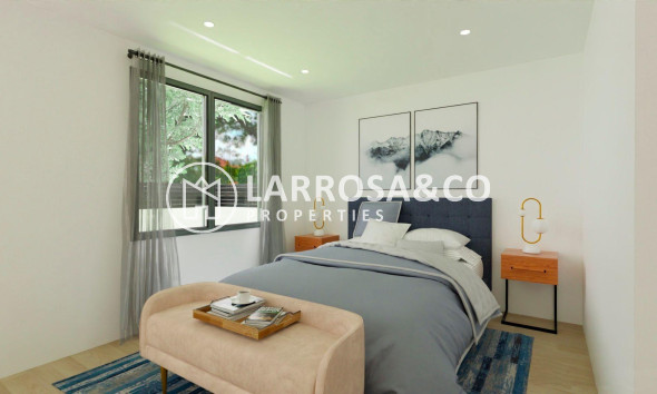 New build - Detached House/Villa - Hondon de las Nieves - Urbaniz La Montañosa