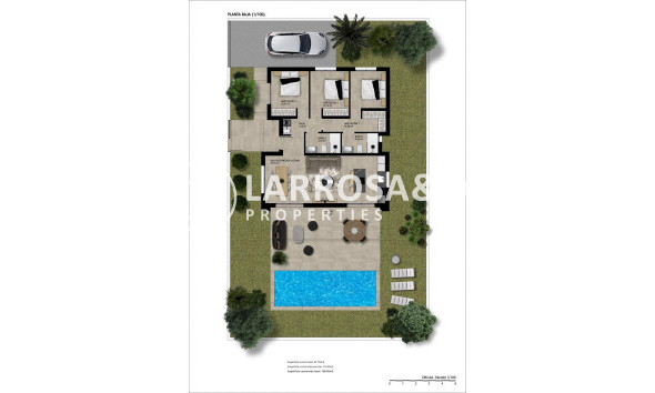 New build - Detached House/Villa - Hondon de las Nieves - Urbaniz La Montañosa