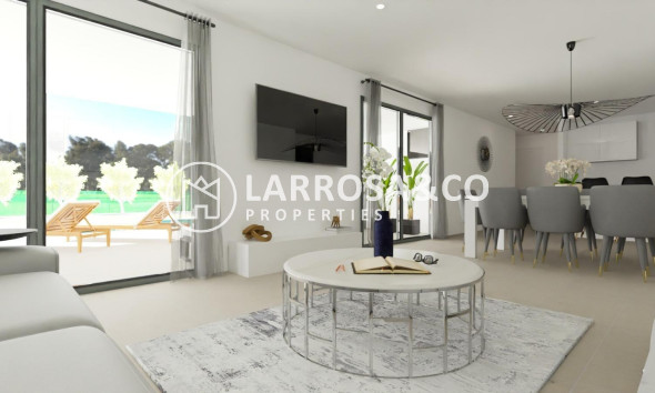 Obra Nueva - Chalet - Monforte del Cid - La Capitana