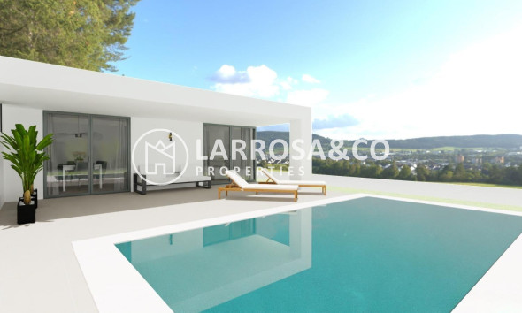 Obra Nueva - Chalet - Monforte del Cid - La Capitana