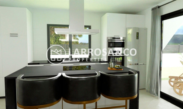 Nouvelle Construction - Villa - Monforte del Cid - La Capitana