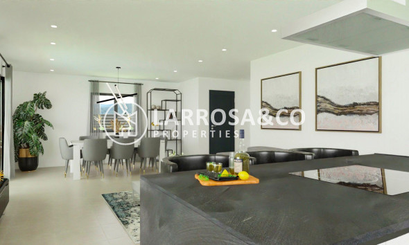 Nouvelle Construction - Villa - Monforte del Cid - La Capitana