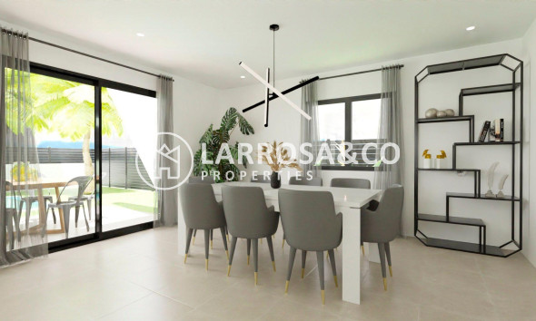 Nouvelle Construction - Villa - Monforte del Cid - La Capitana