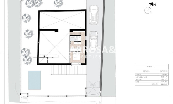 Nouvelle Construction - Villa - Monforte del Cid - La Capitana