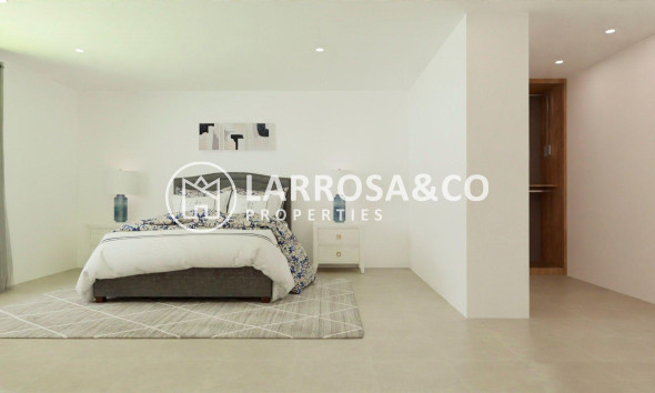 Obra Nueva - Chalet - Monforte del Cid - La Capitana