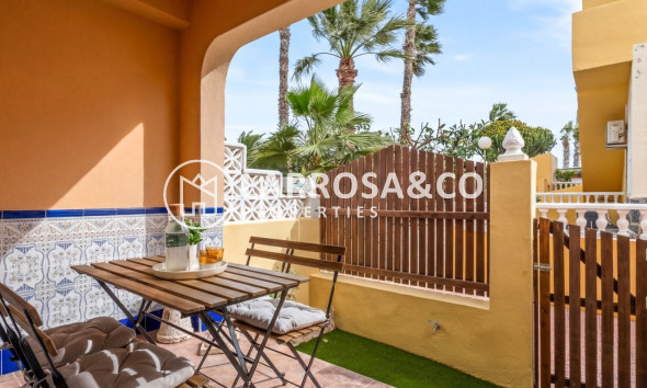 Вторичный рынок - Таунхаус - Ориуела Коста - Costa Blanca