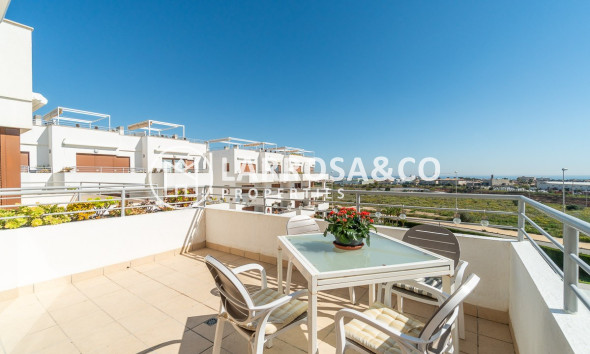 Resale - Apartment - Orihuela costa - Costa Blanca
