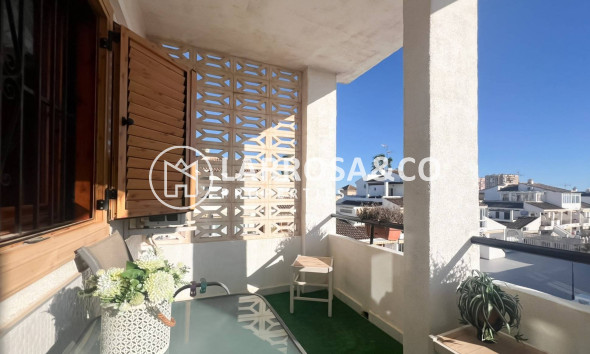 Resale - Bungalow - Torrevieja - Los Frutales