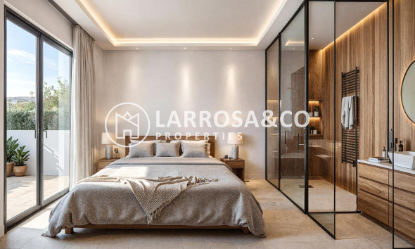 New build - Bungalow - Pilar de la Horadada - parques de Andromeda