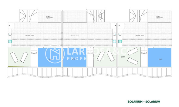 New build - Bungalow - Pilar de la Horadada - parques de Andromeda