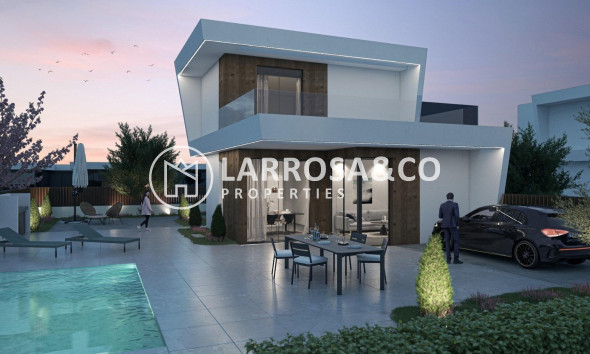 New build - Detached House/Villa - BAÑOS Y MENDIGO - Altaona Golf