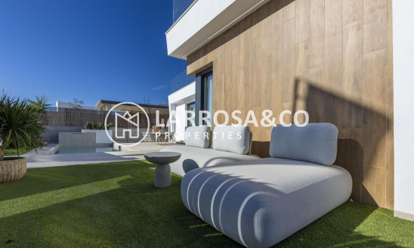 New build - Detached House/Villa - BAÑOS Y MENDIGO - Altaona Golf