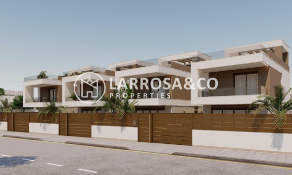 New build - Detached House/Villa - Pilar de la Horadada - pueblo
