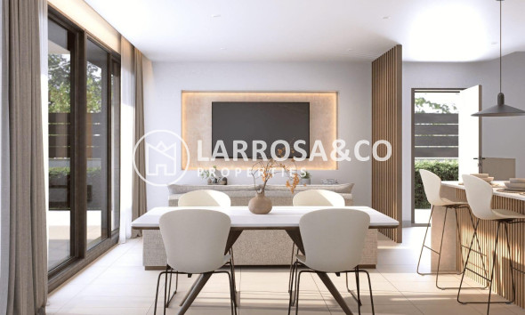 New build - Detached House/Villa - Pilar de la Horadada - pueblo