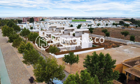 New build - Detached House/Villa - Pilar de la Horadada - pueblo