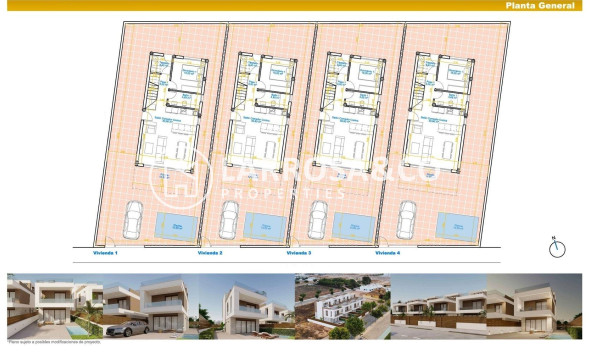 New build - Detached House/Villa - Pilar de la Horadada - pueblo