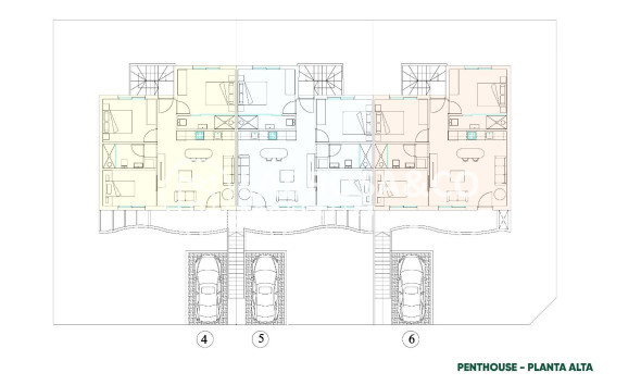 New build - Bungalow - Pilar de la Horadada - parques de Andromeda