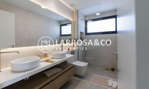 New build - Detached House/Villa - BAÑOS Y MENDIGO - Altaona Golf