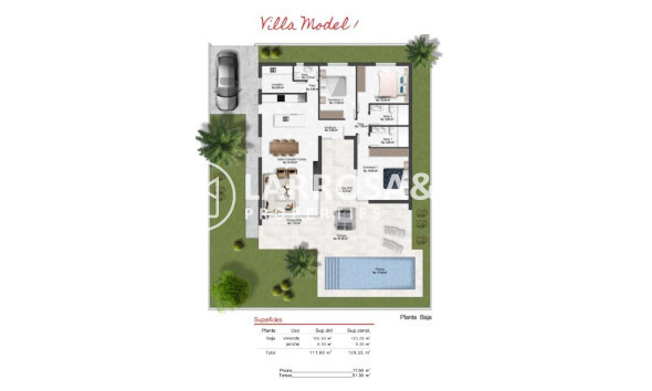 New build - Detached House/Villa - BAÑOS Y MENDIGO - Altaona Golf