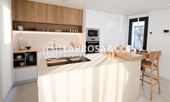 New build - Detached House/Villa - BAÑOS Y MENDIGO - Altaona Golf