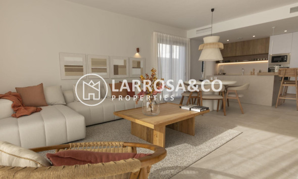 New build - Detached House/Villa - BAÑOS Y MENDIGO - Altaona Golf