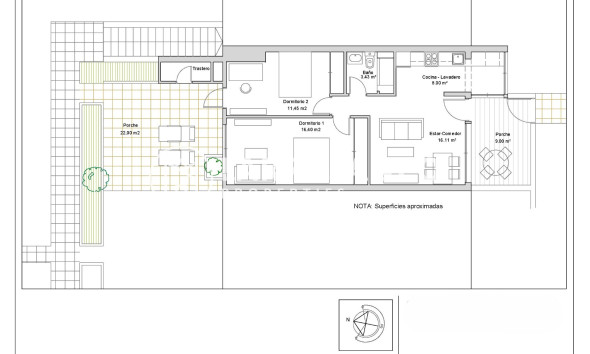 Вторичный рынок - Бунгало - Villamartin - Вильямартин 