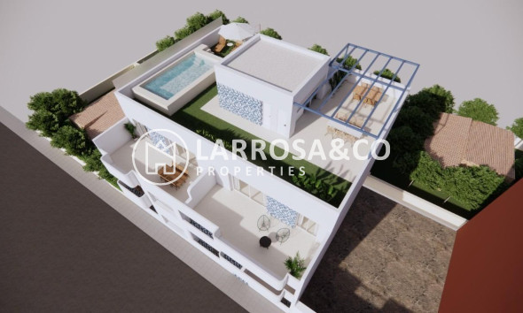New build - Penthouse  - Pilar de la Horadada - Torre de la Horadada