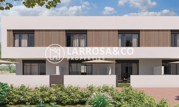 New build - Semi-detached house - Pilar de la Horadada - pueblo