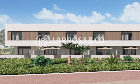 New build - Semi-detached house - Pilar de la Horadada - pueblo