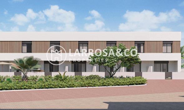 New build - Semi-detached house - Pilar de la Horadada - pueblo