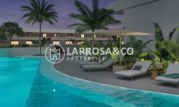 New build - Semi-detached house - Pilar de la Horadada - pueblo