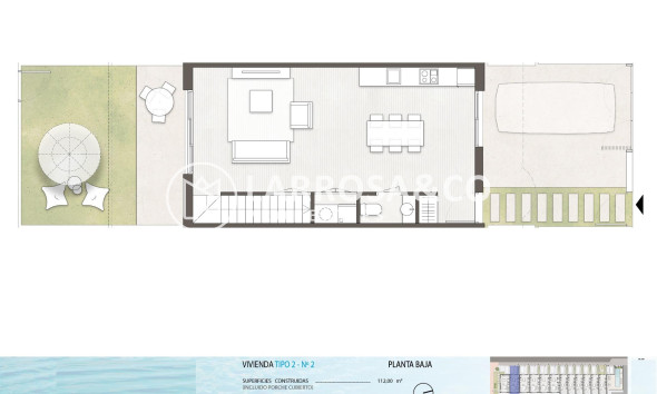 New build - Semi-detached house - Pilar de la Horadada - pueblo