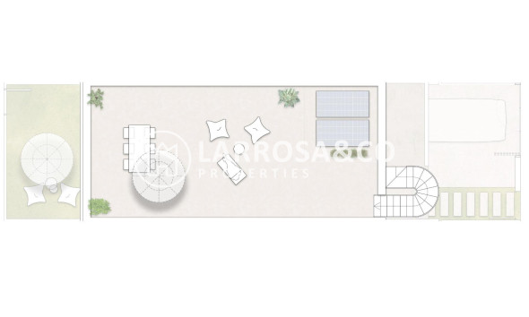 New build - Semi-detached house - Pilar de la Horadada - pueblo