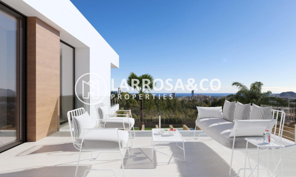 New build - Detached House/Villa - Finestrat - Sierra cortina