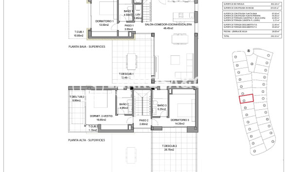 New build - Detached House/Villa - Finestrat - Sierra cortina