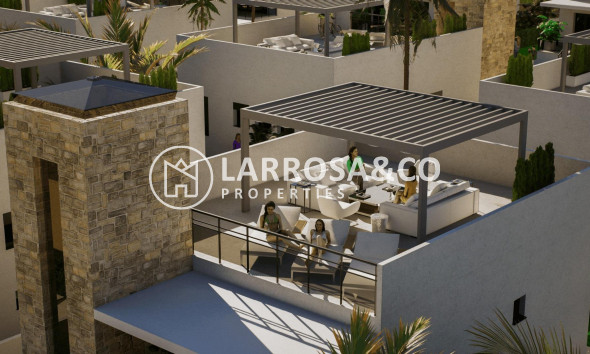 New build - Detached House/Villa - Mazarron - Camposol Golf