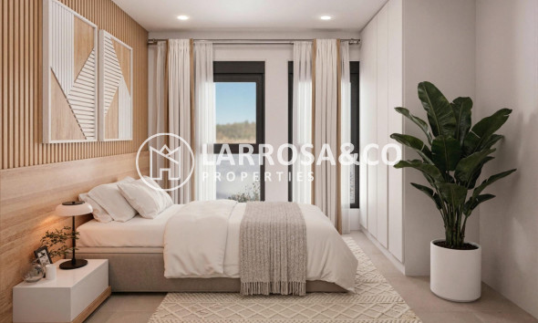 New build - Detached House/Villa - Mazarron - Camposol Golf