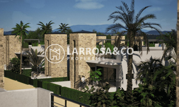 New build - Detached House/Villa - Mazarron - Camposol Golf